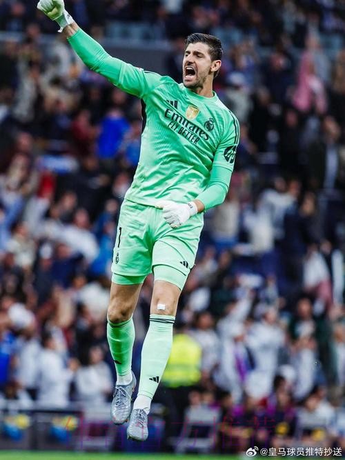 库尔图瓦：今天皇马踢出本年度最好的一场比赛